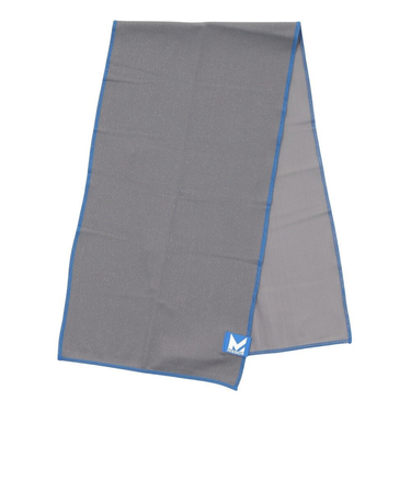 ミッション（MISSION）冷感タオル マックス プラス クーリング タオル グレー 24×91cm 109371HC UPF50 冷却 UVカット フェイス…