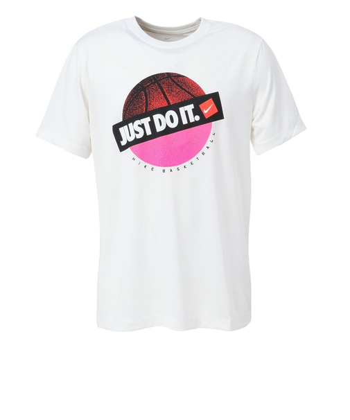 ナイキ(NIKE)バスケットボールウェア AS ドライフィット 半袖Tシャツ RLGD OC HF6204-100