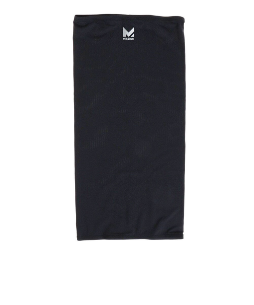 ミッション（MISSION）冷感フェイスマスク マルチクール ネックゲイター 黒 BK 108008 冷感ネックゲイター UPF50+ ひんやり