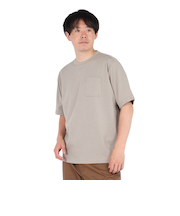 エルケクス(ELKEX)半袖 MUJI BULKY Tシャツ EKM5S10017 BEG