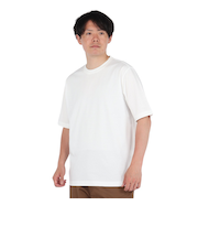 エルケクス(ELKEX)半袖 MUJI SILKEY Tシャツ EKM5S10016 WHT