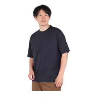 エルケクス(ELKEX)半袖 MUJI SILKEY Tシャツ EKM5S10016 NVY