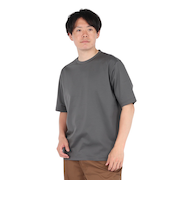 エルケクス(ELKEX)半袖 MUJI SILKEY Tシャツ EKM5S10016 DGRY