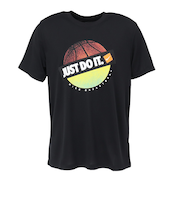 ナイキ（NIKE）バスケットボールウェア AS ドライフィット 半袖Tシャツ RLGD OC HF6204-010