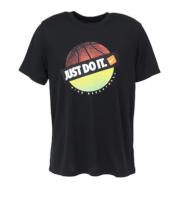 ナイキ（NIKE）バスケットボールウェア AS ドライフィット 半袖Tシャツ RLGD OC HF6204-010
