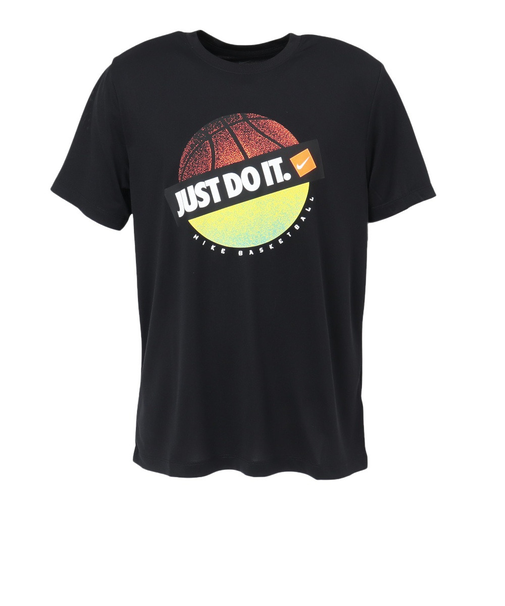 ナイキ（NIKE）バスケットボールウェア AS ドライフィット 半袖Tシャツ RLGD OC HF6204-010