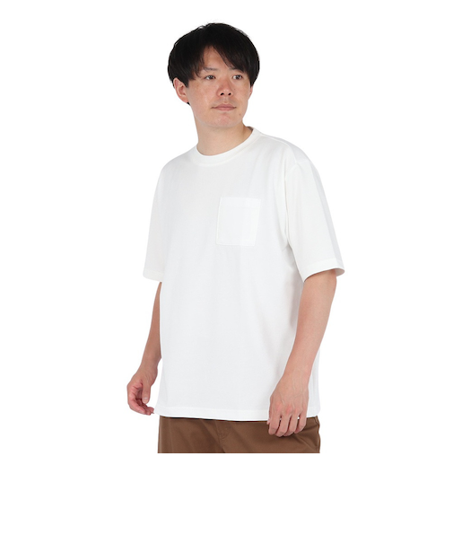 エルケクス（ELKEX）半袖 MUJI BULKY Tシャツ EKM5S10017 WHT