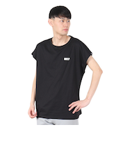 エアボーン（ARBN）ワンポイント ノースリーブTシャツ 水陸両用 AB2025SSM-APP004BLK