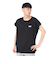 エアボーン（ARBN）ワンポイント ノースリーブTシャツ 水陸両用 AB2025SSM-APP004BLK