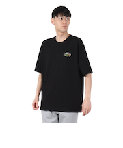 ラコステ（LACOSTE）シェニールワニロゴ ルーズフィット 半袖Tシャツ TH2745-10031