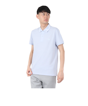 ラコステ（LACOSTE）ジャカードリブニット カラーポロシャツ PH0797-99J2G