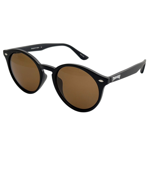 スラッシャー（THRASHER）サングラス シエロ スラッシャー 1021BK-BRP 偏光レンズ UVカット