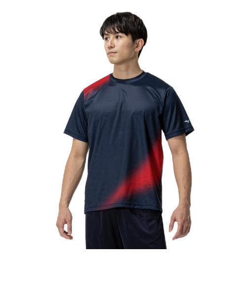 ミズノ（MIZUNO）野球ウェア 半袖 KISHOグラフィックTシャツ 12JACT1014