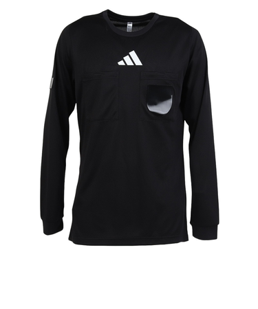 アディダス（adidas）サッカーウェア レフリー 審判 長袖 トップ ODW42-KK8095