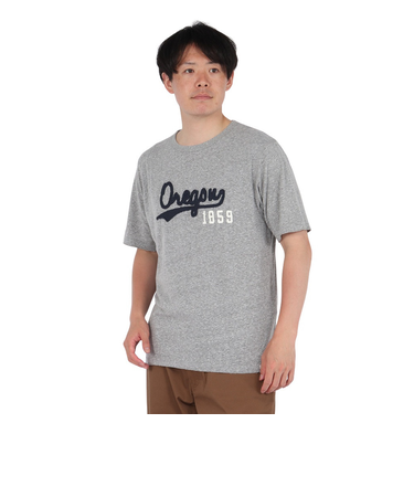 エルケクス(ELKEX)半袖Tシャツ CREW Oregon 1859 EKM5S10024 MGRY