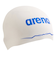 アリーナ（ARENA）スイムキャップ 水泳 アクアフォースウェーブ レーシングシリコーンキャップ WA承認モデル 白 AS5SSC00U WHBL