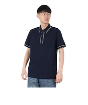 ラコステ（LACOSTE）配色パイピング比翼ポロシャツ PH0796-99166