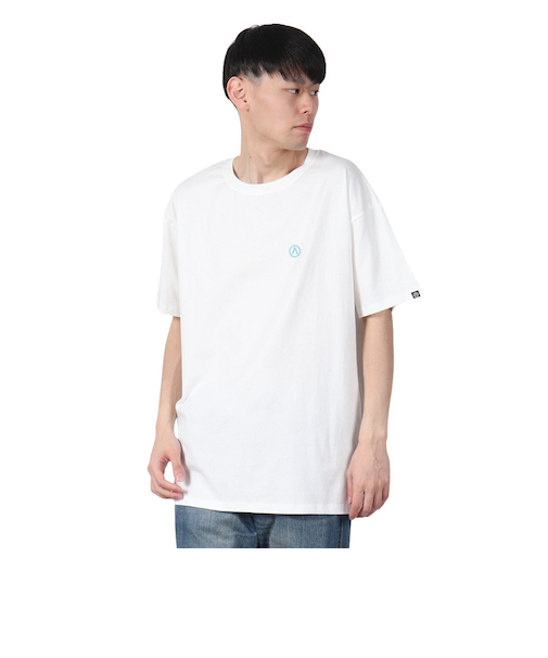 エアボーン（ARBN）バックロゴ 半袖Tシャツ 2 AB2025SSM-APP003WHT
