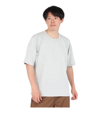 エルケクス（ELKEX）半袖 無地 ラフ Tシャツ EKM5S10015 MGRY
