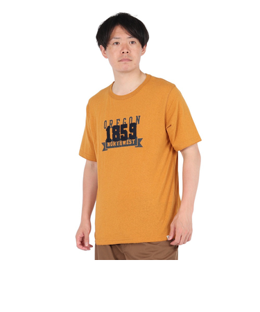 エルケクス(ELKEX)半袖Tシャツ CREW 1859 ribon EKM5S10027 MST
