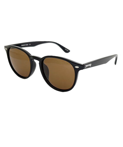 スラッシャー（THRASHER）サングラス ブライト スラッシャー 1033 BK-BRP 偏光レンズ UVカット