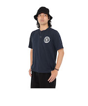 エルケクス(ELKEX)半袖Tシャツ HENLEY Stamp EKM5S10029 NVY