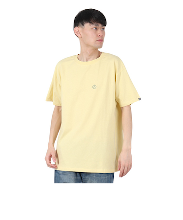 エアボーン（ARBN）バックロゴ 半袖Tシャツ 2 AB2025SSM-APP003YEL