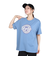ロゴ 半袖 スリット Tシャツ SL2025SSL-APP003BLU