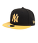 ニューエラ（NEW ERA）帽子 ジュニア キャップ 950 CTO ニューヨーク ヤンキース 黒×黄 52-55cm 14176029 ジュニアキャップ 子…