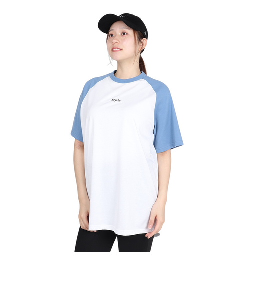 ロゴ 半袖 ラグラン Tシャツ SL2025SSL-APP002BLU