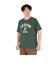 エルケクス(ELKEX)半袖Tシャツ CREW ELK mascot EKM5S10026 DGRN