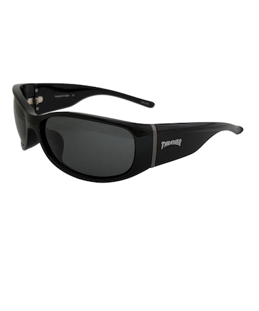 スラッシャー（THRASHER）サングラス ブレイブ スラッシャー 1038 BK-SMP 偏光レンズ UVカット