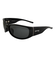 スラッシャー（THRASHER）サングラス ブレイブ スラッシャー 1038 BK-SMP 偏光レンズ UVカット
