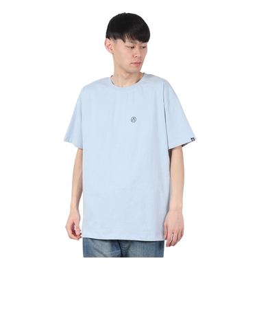 エアボーン（ARBN）バックロゴ 半袖Tシャツ 2 AB2025SSM-APP003SAX