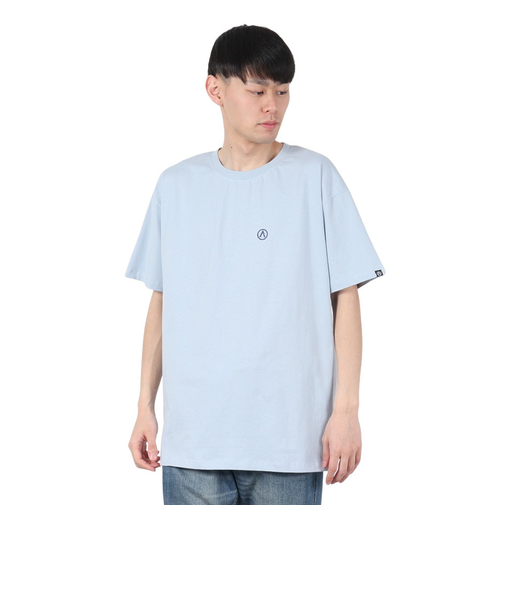 エアボーン（ARBN）バックロゴ 半袖Tシャツ 2 AB2025SSM-APP003SAX