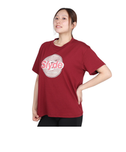 ロゴ 半袖 スリット Tシャツ SL2025SSL-APP003WIN