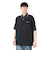 ラコステ（LACOSTE）配色リブニットインディゴポロシャツ PH004J-99050