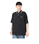 ラコステ（LACOSTE）配色リブニットインディゴポロシャツ PH004J-99050