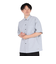 OX 半袖 ワイドシャツ SL2025SSM-APP001C.GRY