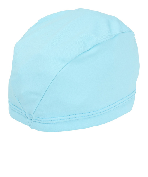 フットマーク(FOOTMARK)スイミングキャップ 水泳 ベビー エンゼルキャップ サックス 0202116-0006スイムキャップ 子供用 プール帽 無地