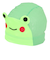 フットマーク（FOOTMARK）スイミングキャップ 水泳 メッシュキャップ アニマルくん カエル 0202117-0026 スイムキャップ 子供用 プール帽