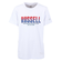 ラッセル（RUSSELL）バスケットボールウェア ジュニア ARCHIVE COLOR 半袖Tシャツ RBBJ25S012 WHT