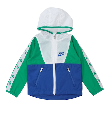 ナイキ（NIKE）ジュニア カラー ブロック ジャケット 76M790-E5D