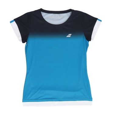 バボラ（BABOLAT）テニスウェア CLUB 半袖 シャツ BWG2332C BL