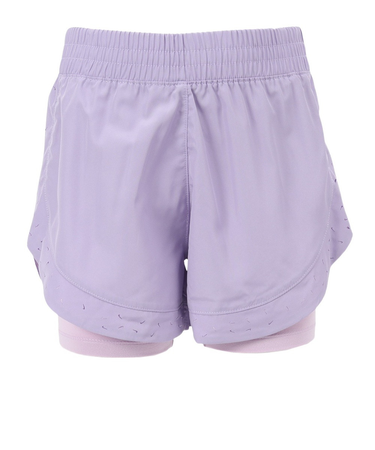 ナイキ（NIKE）ガールズ SUNNY2-FER ショーツ インナーパンツ付き 36M932-P63