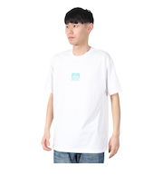 リーフ（REEF）SQUARE ロゴ 半袖 Tシャツ RFTEM2512-WHT