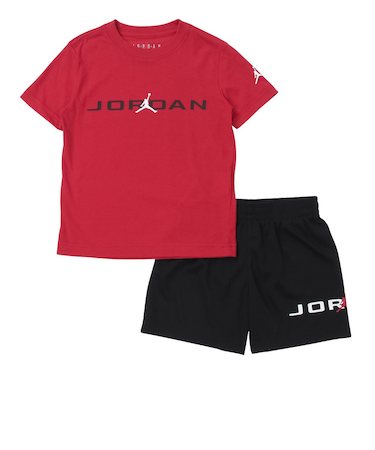 ジュニア マイケル・ジョーダン メッシュショートパンツ 上下セット 85D676-023