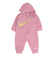 ナイキ（NIKE）ベビー ロンパース スウェット エッセンシャル フードカバーオール 56K272-A0S
