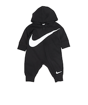ナイキ（NIKE）ベビー ロンパース スウェット エッセンシャル フードカバーオール 56K272-023