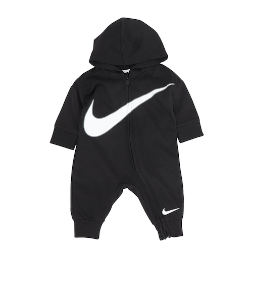 ナイキ（NIKE）ベビー ロンパース スウェット エッセンシャル フードカバーオール 56K272-023